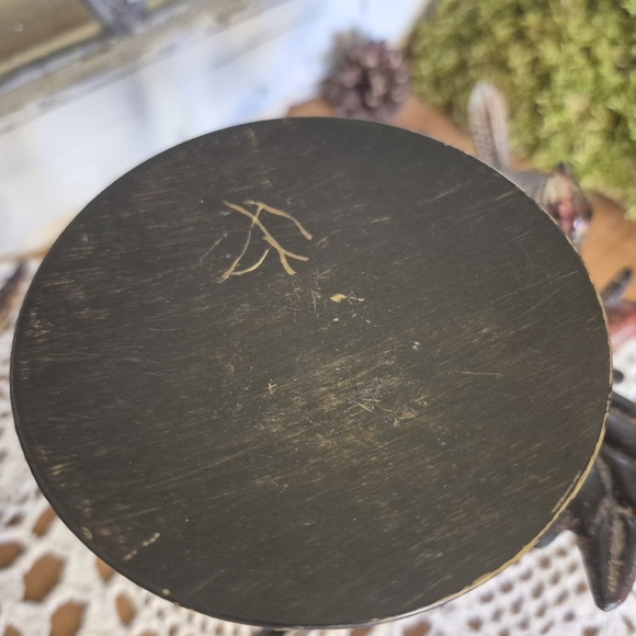 Iron 3 Pillar Branch Candle Holder - Picture 12 of 13